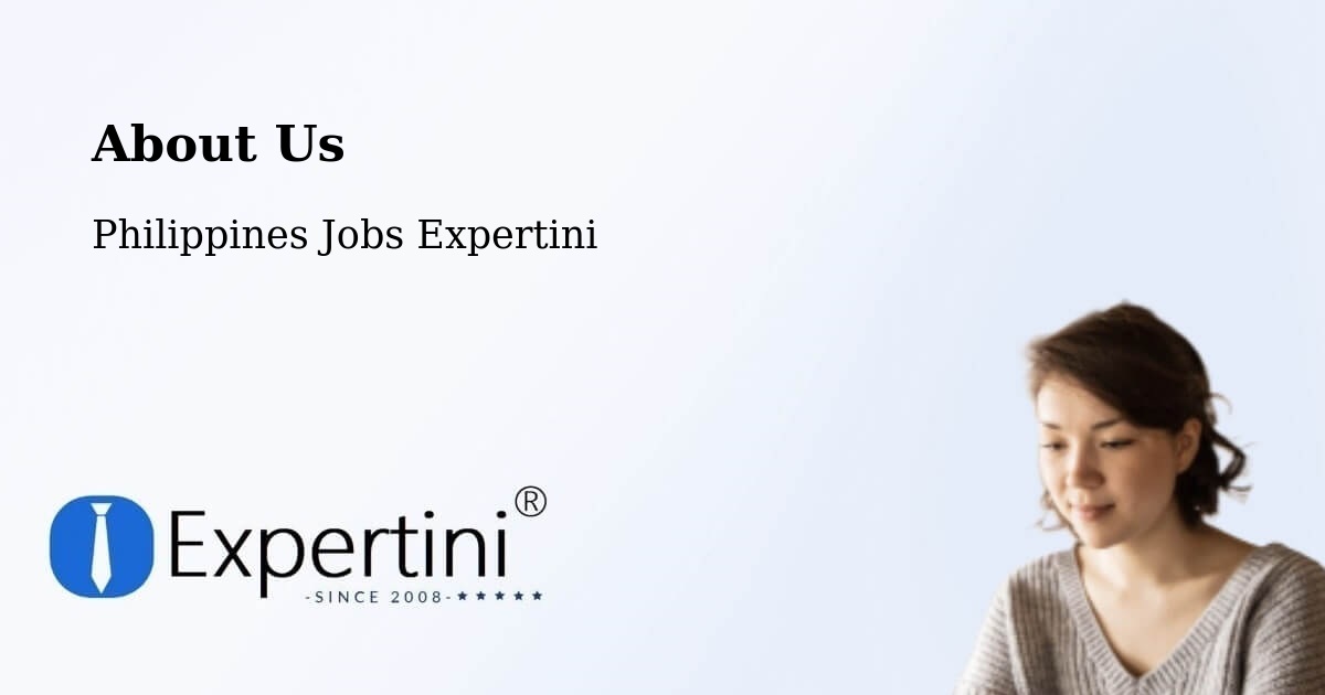About Expertini Recruitment Platform  – Pasay - Pasay, Philippines Jobs Expertini