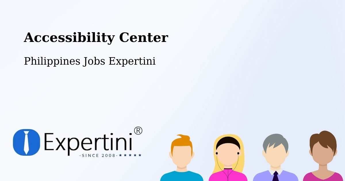 Accessibility Statement – Pasay - Philippines Jobs Expertini