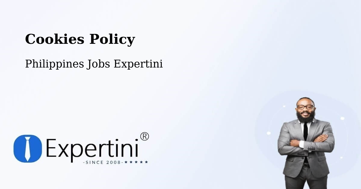 Cookie Policy – Pasay - Philippines Jobs Expertini