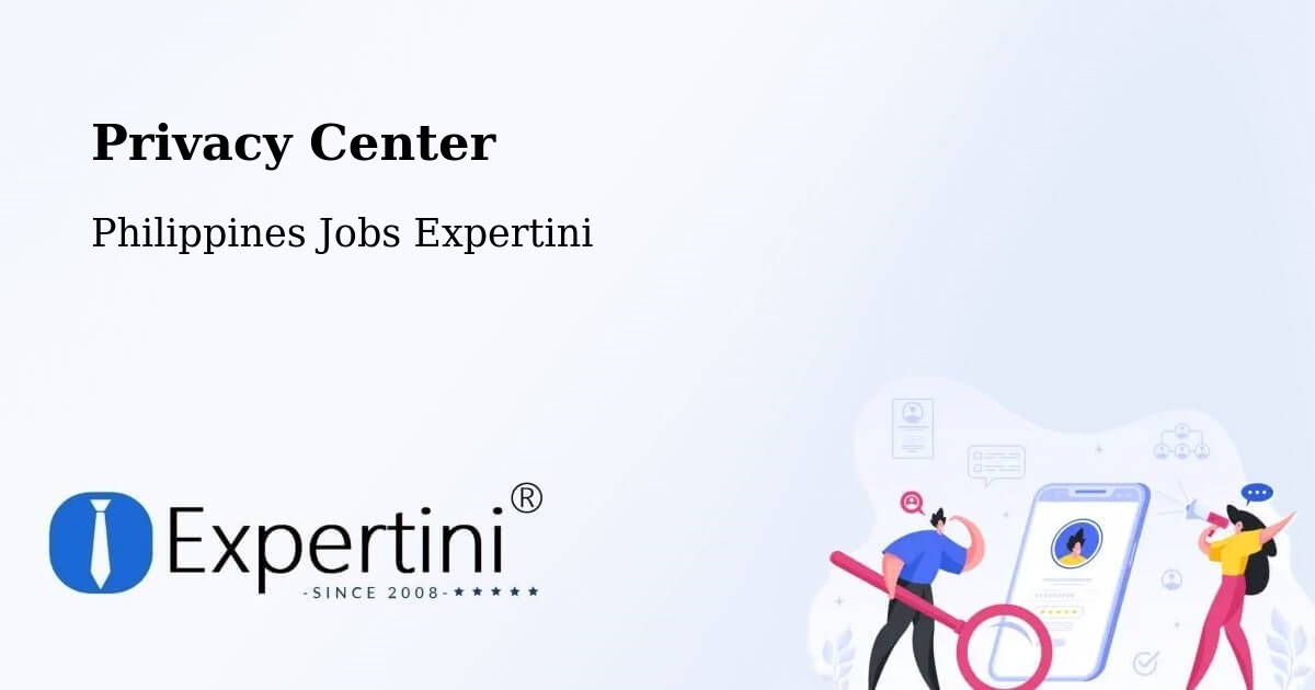 Privacy Policy – Pasay - Philippines Jobs Expertini